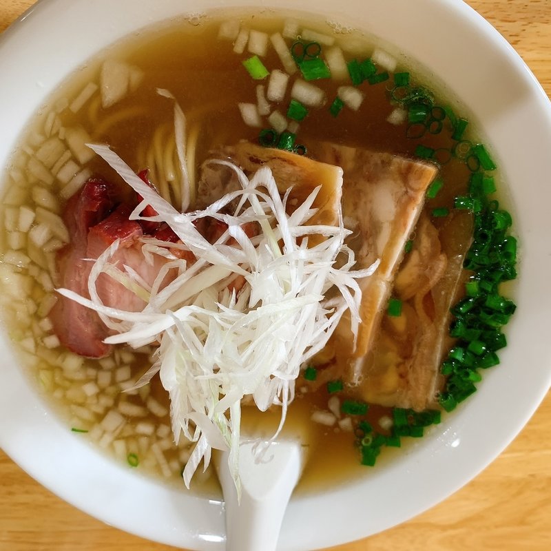 限定　豚清湯そば(中華そば ユー リー （中華そば You Lee）)