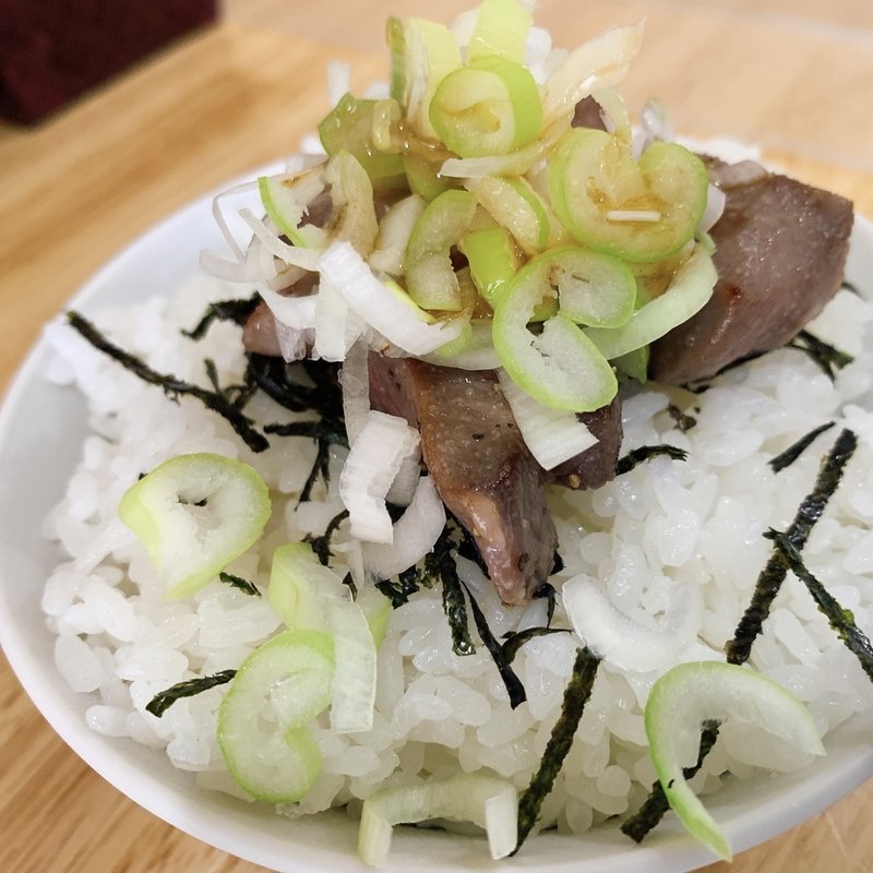 塩タン飯(中華そば ユー リー （中華そば You Lee）)