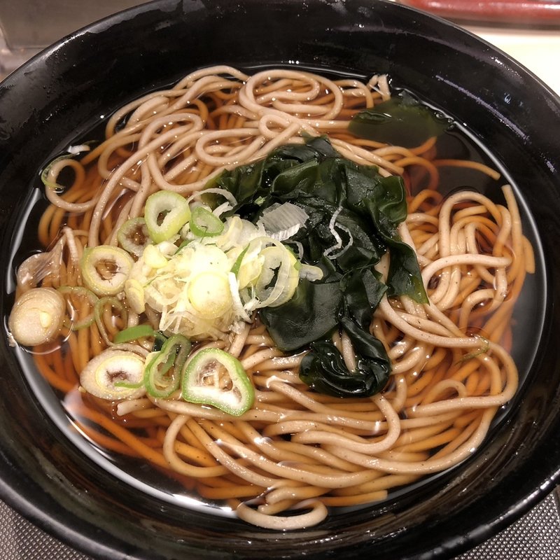 そば(名代 富士そば 三田店 )