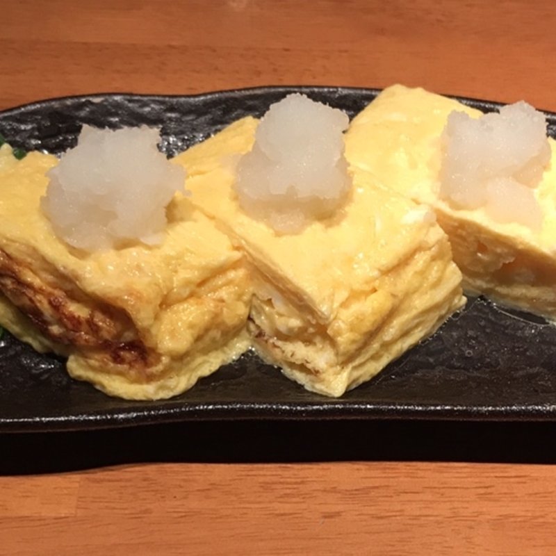 だし巻き卵(花みずき)