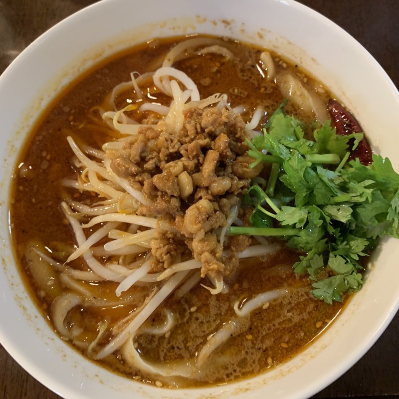 麻辣刀削麺 (刀削麺荘 唐家 錦糸町店)