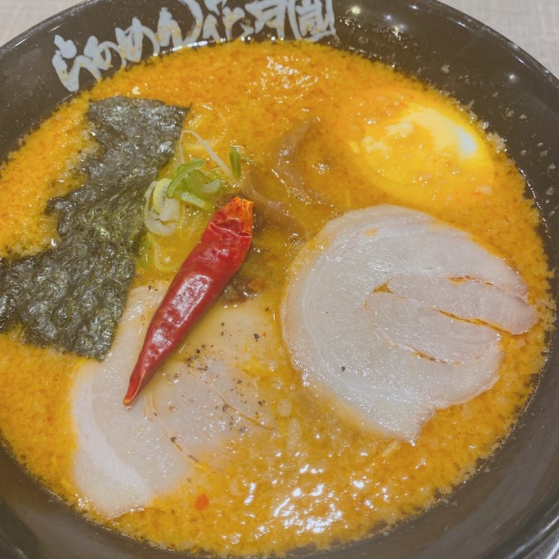 とんこつ(らあめん花月嵐 桜新町店)