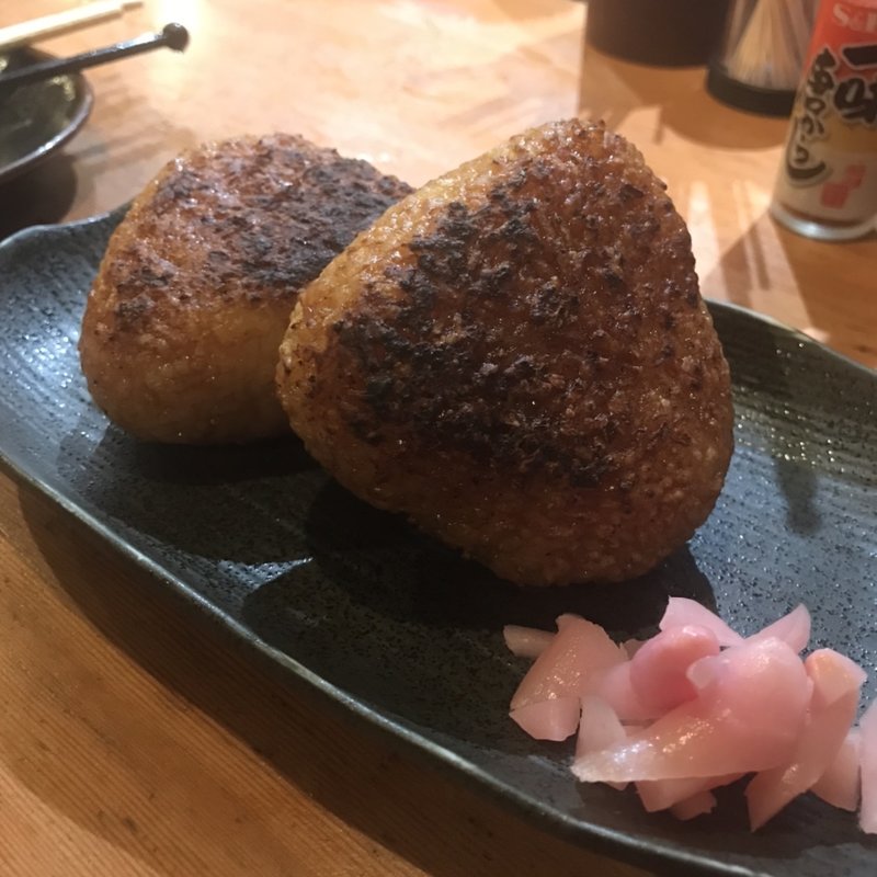 焼きおにぎり(焼とん まるや)