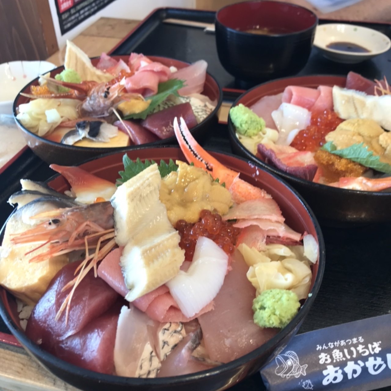 特選女川丼 お魚いちば おかせい の口コミ一覧 おいしい一皿が集まるグルメコミュニティサービス Sarah 特選女川丼 お魚いちば おかせい の口コミ一覧 おいしい一皿が集まるグルメコミュニティサービス Sarah