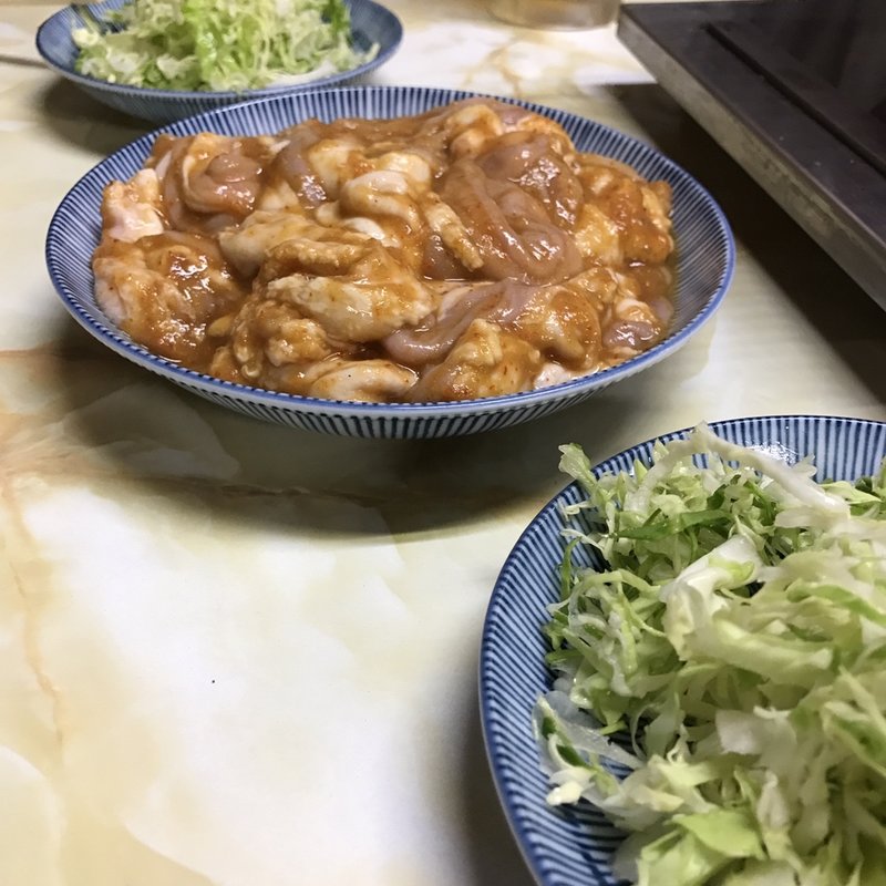 盛り合わせ？(ホルモン道場 （ホルモンドウジョウ）)