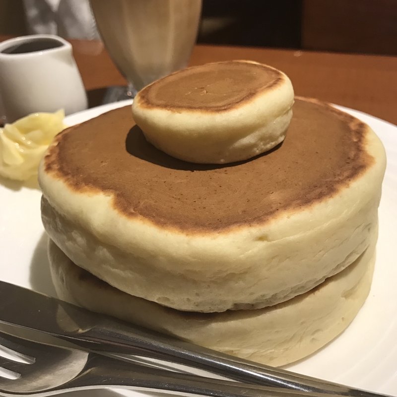 ホットケーキ(珈琲家 )
