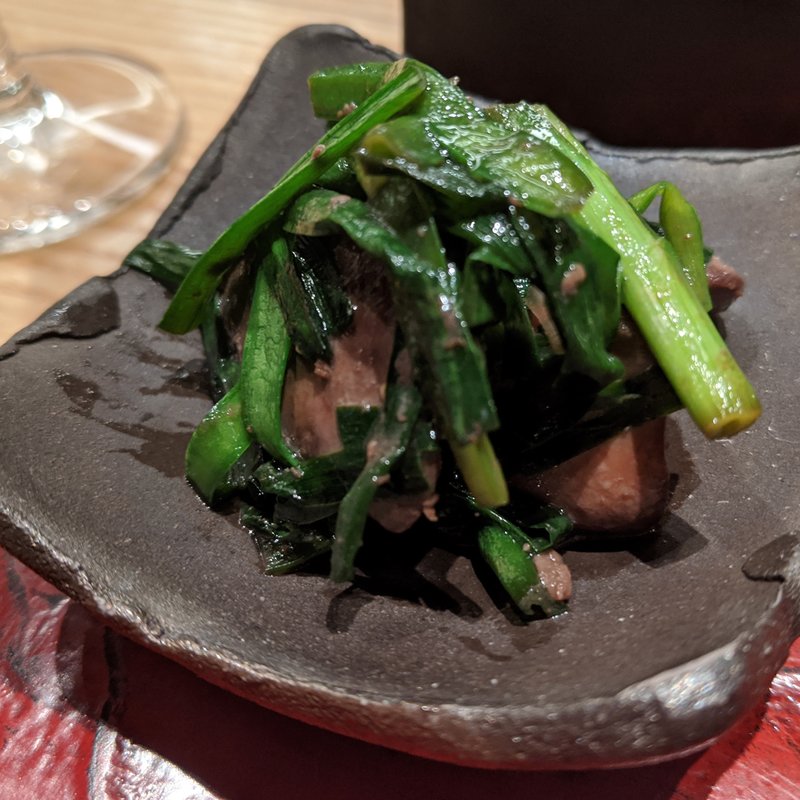 レバニラ(炭火焼処 ひらこ)