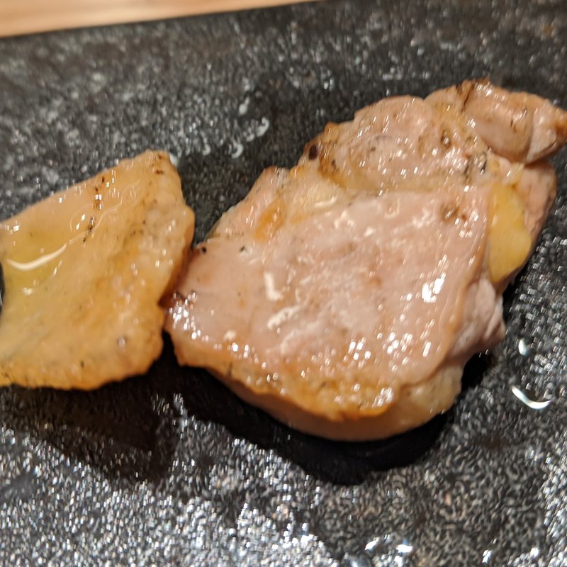 脳の炭火焼(炭火焼処 ひらこ)