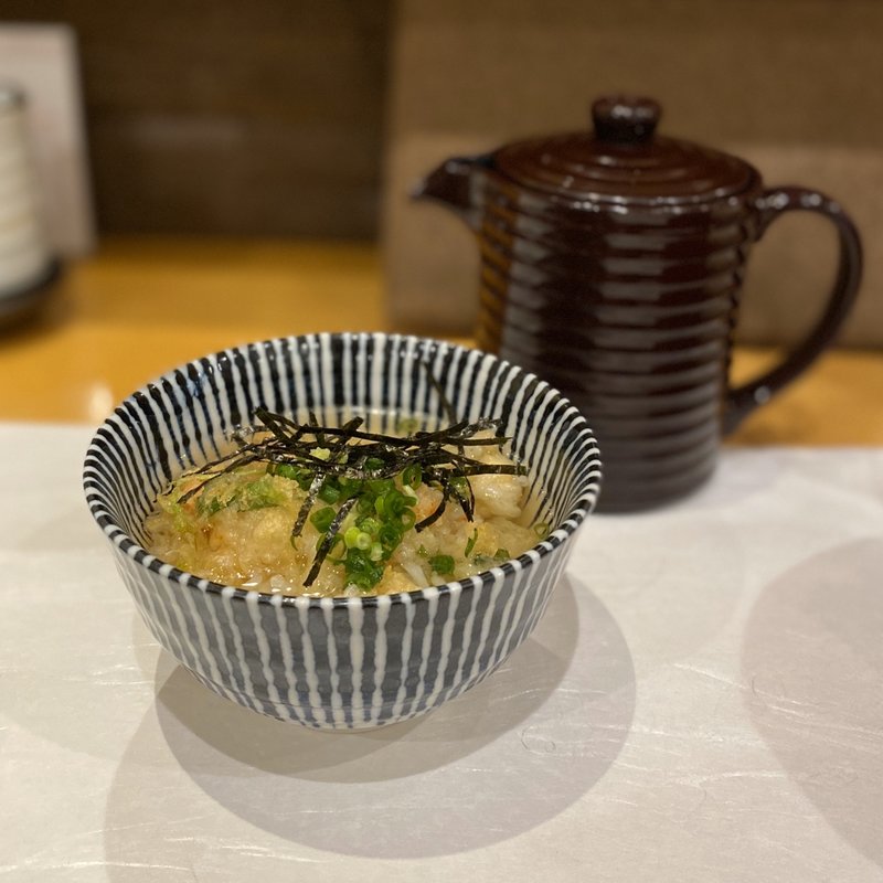 かき揚げまぶし(天ぷら やじま。)