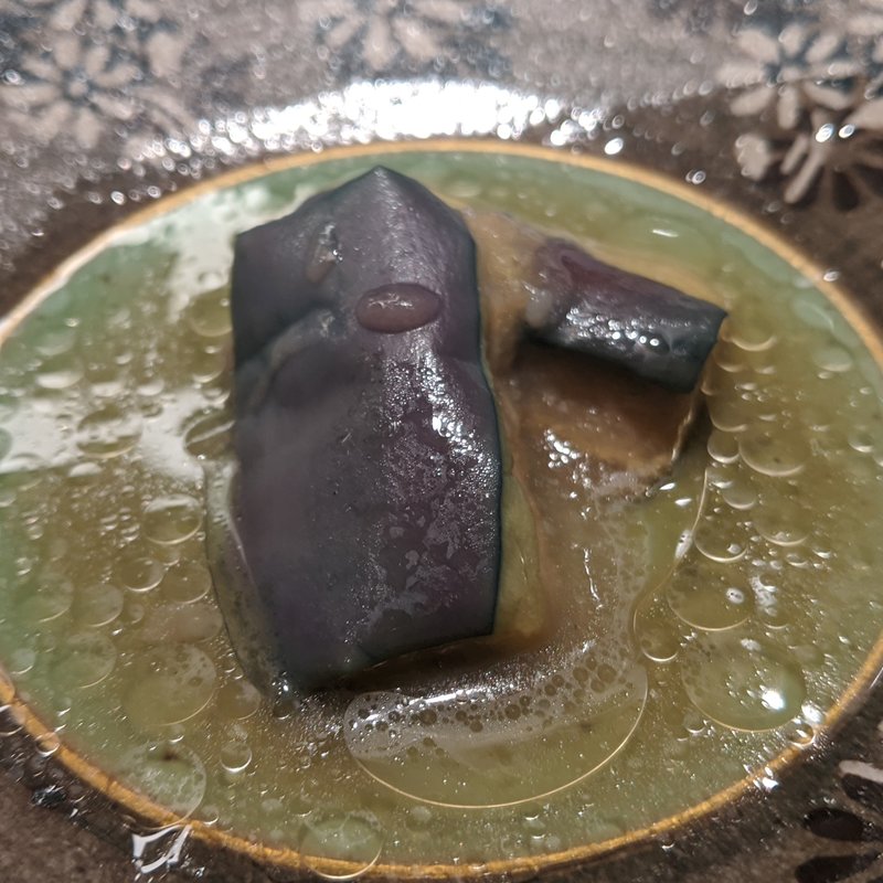 揚げ出しナス(炭火焼処 ひらこ)