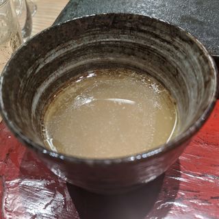 鳥スープ(炭火焼処 ひらこ)