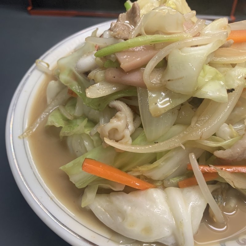 チャンポン(ラーメン基峰)
