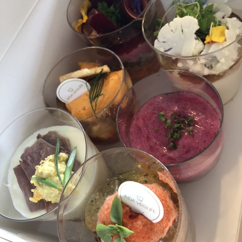 フレンチの前菜テイクアウト(ビストロ アム)