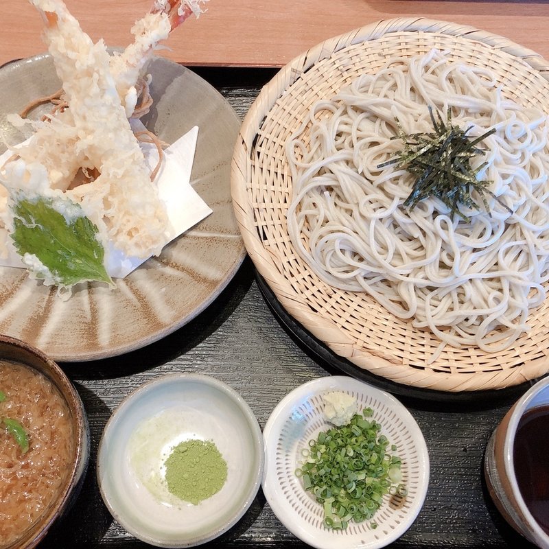 (そば処 武蔵 小郡店)