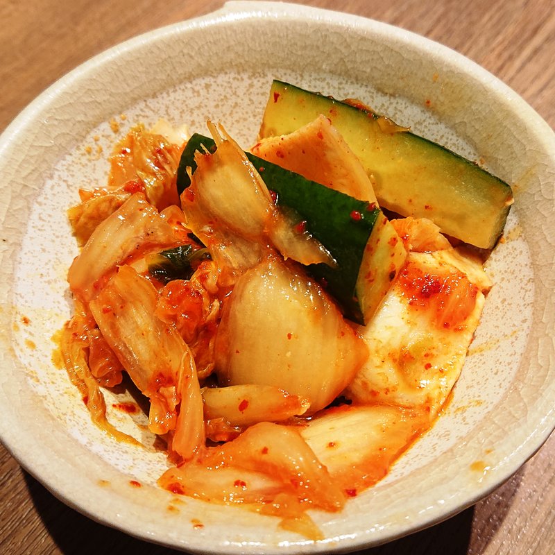 鶏キムチ(やきとりセンター 川崎リバーク店)