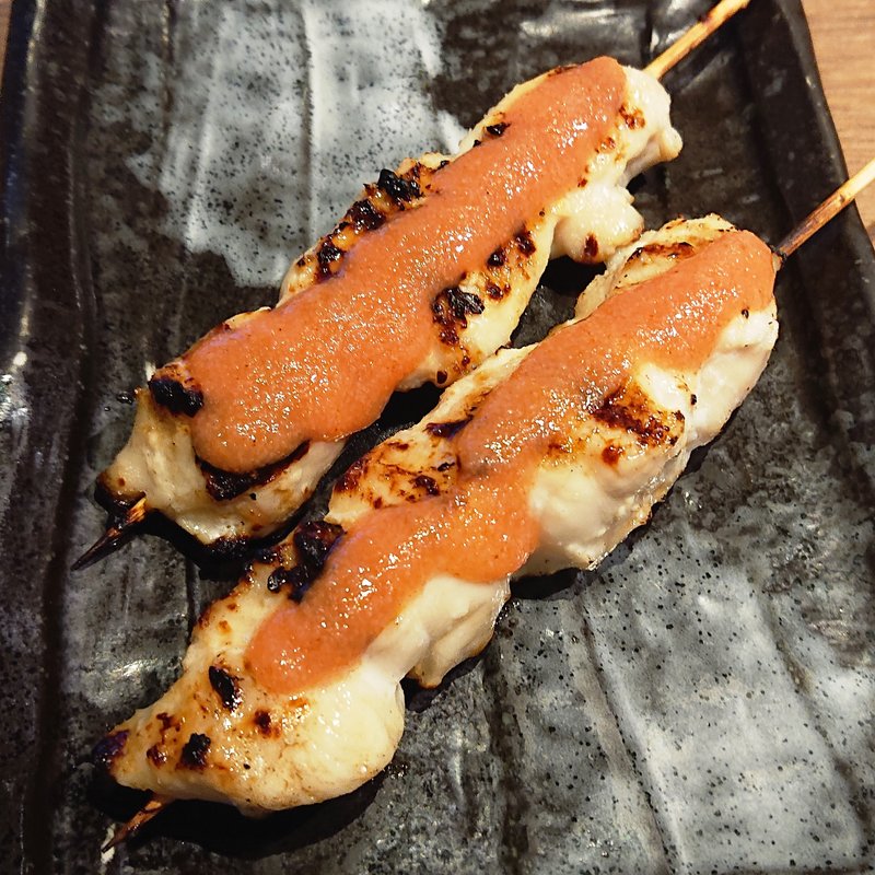 ささみ明太(やきとりセンター 川崎リバーク店)