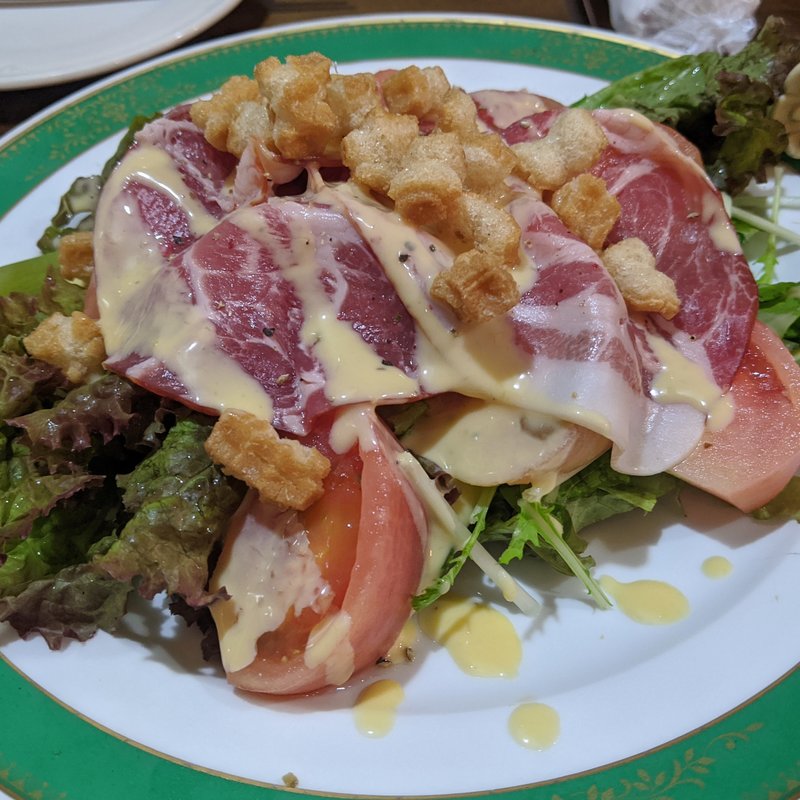 サラダ(気まぐれキッチン石橋)