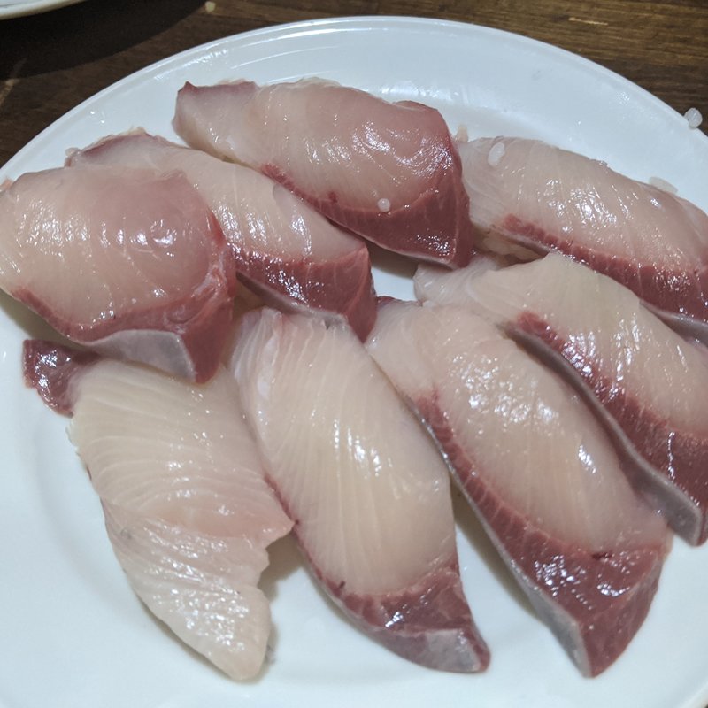 ブリ寿司(気まぐれキッチン石橋)