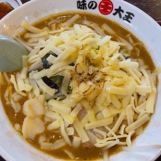チーズカレーラーメン(味の大王 総本店)