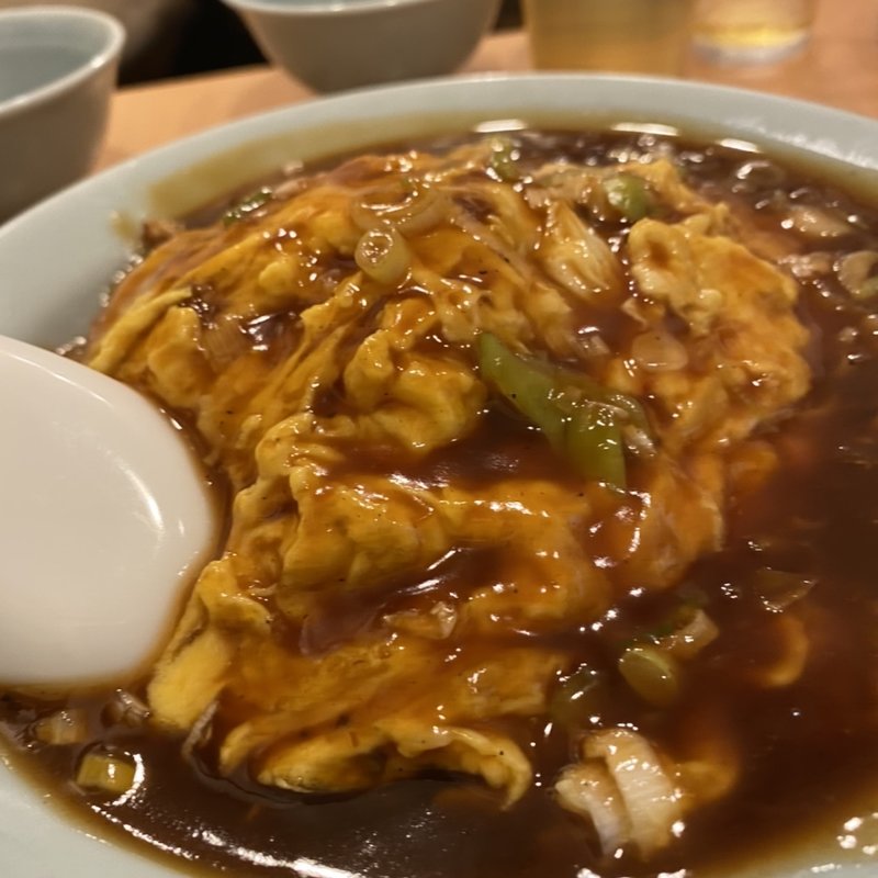 天津飯(ニュー菜苑)