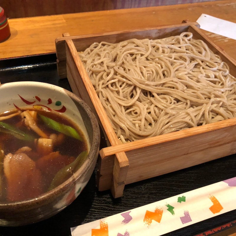 鴨汁そば 大盛り(大黒 )