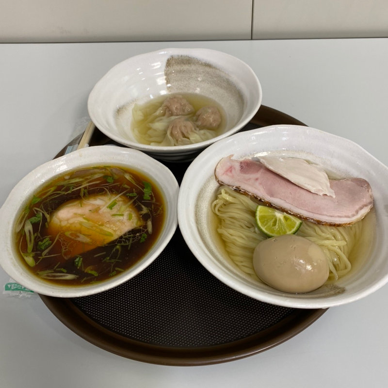 醤油つけ麺 (京阪百貨店守口店催事)(らぁ麺 紫陽花 （ラアメン アジサイ）)