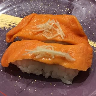 赤ほや握り(回転すし 活一鮮 南３条店)