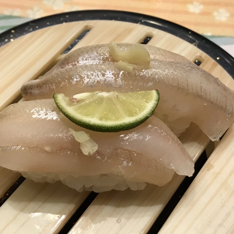 生ししゃも(回転すし 活一鮮 南３条店)