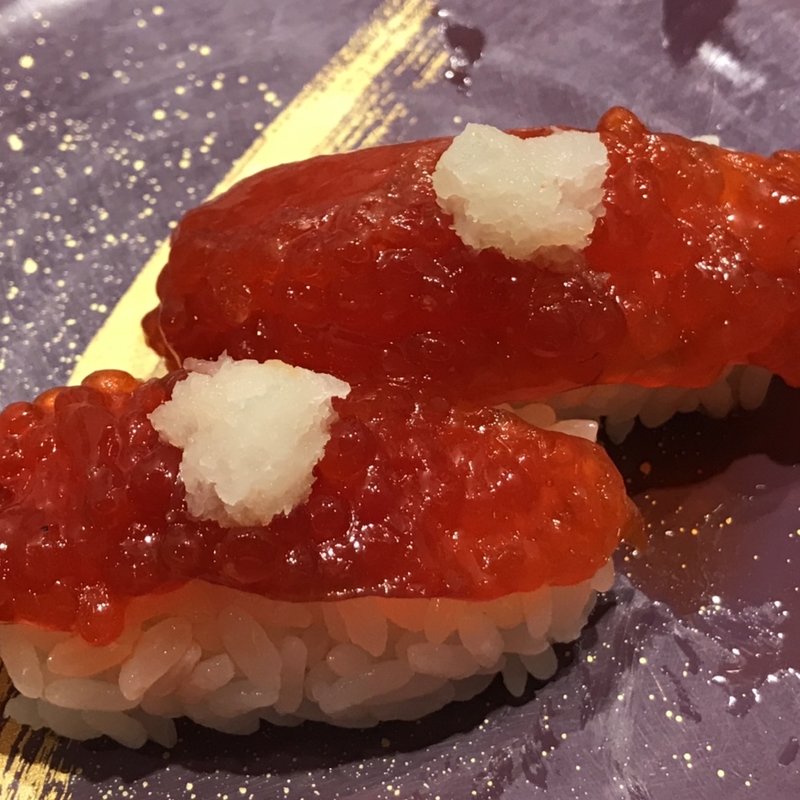 筋子(回転すし 活一鮮 南３条店)