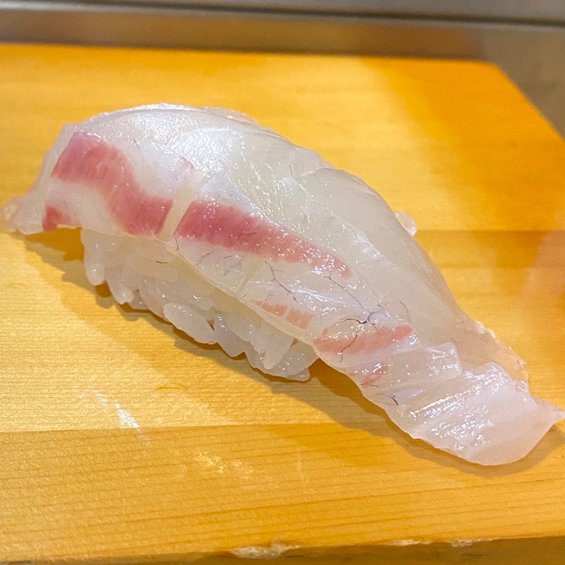 真鯛（握り）(手巻きハウス2丁目)