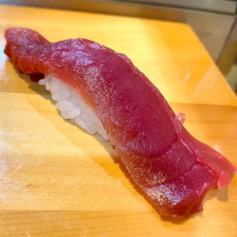 赤身（握り）(手巻きハウス2丁目)