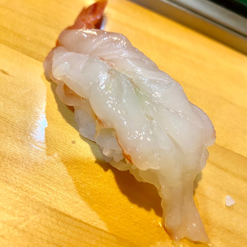 赤海老（握り）(手巻きハウス2丁目)