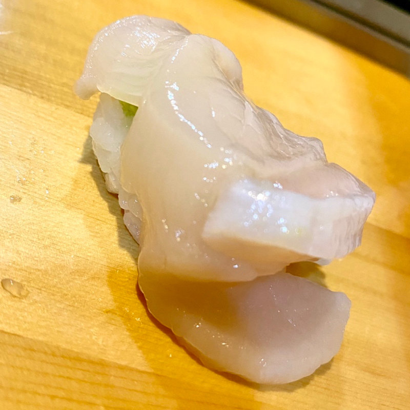 帆立（握り）(手巻きハウス2丁目)