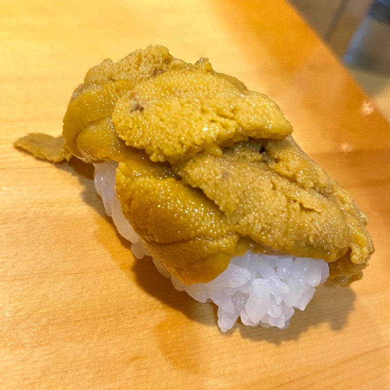 雲丹（握り）(手巻きハウス2丁目)