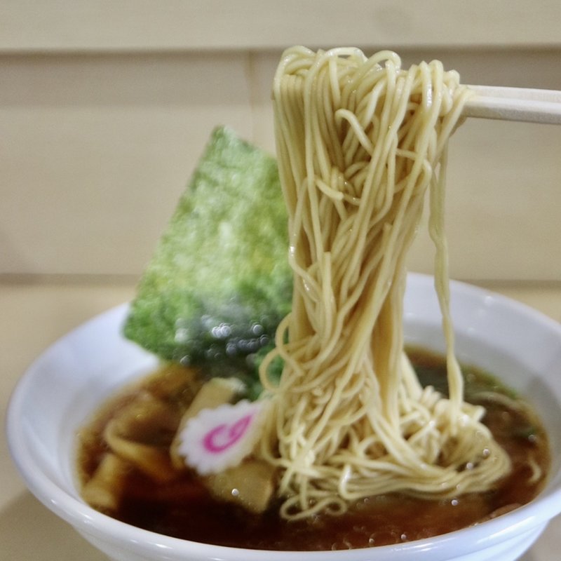 鶏ガラ中華そば(麺家むら田)