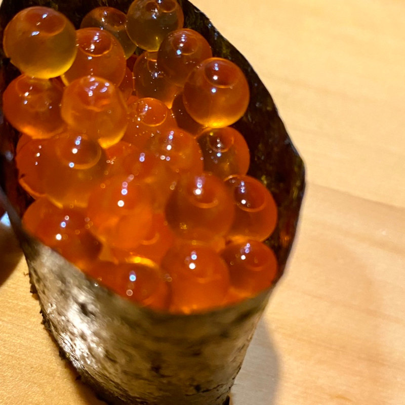 いくら（軍艦）(手巻きハウス2丁目)