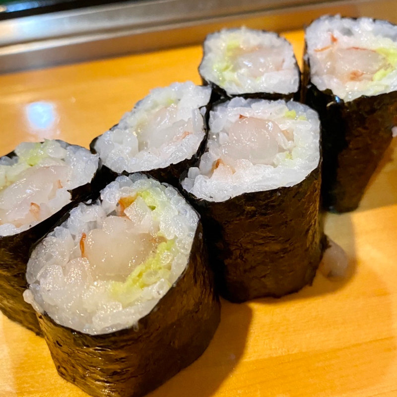 海老えんがわ巻き(手巻きハウス2丁目)