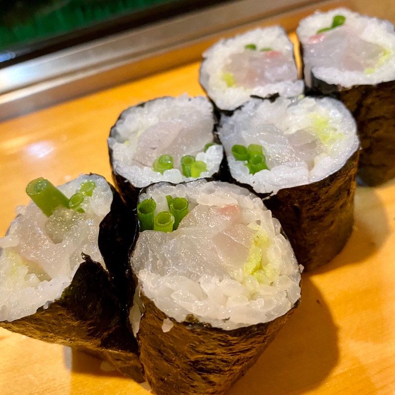 鯛カンパチ巻き(手巻きハウス2丁目)