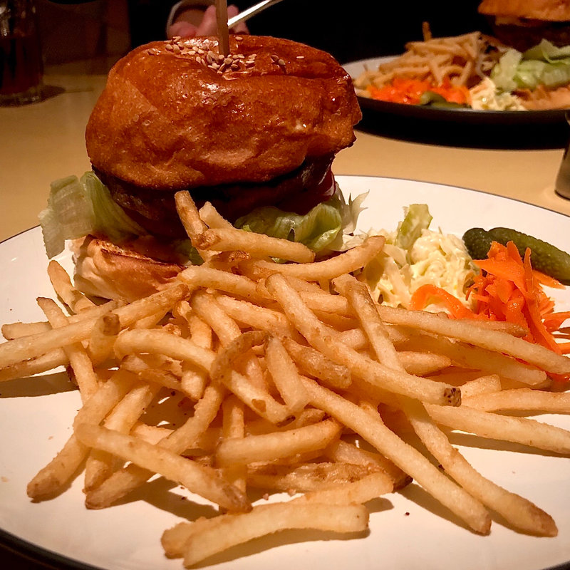 ハンバーガー(150g)(ブルックリンパーラー新宿)