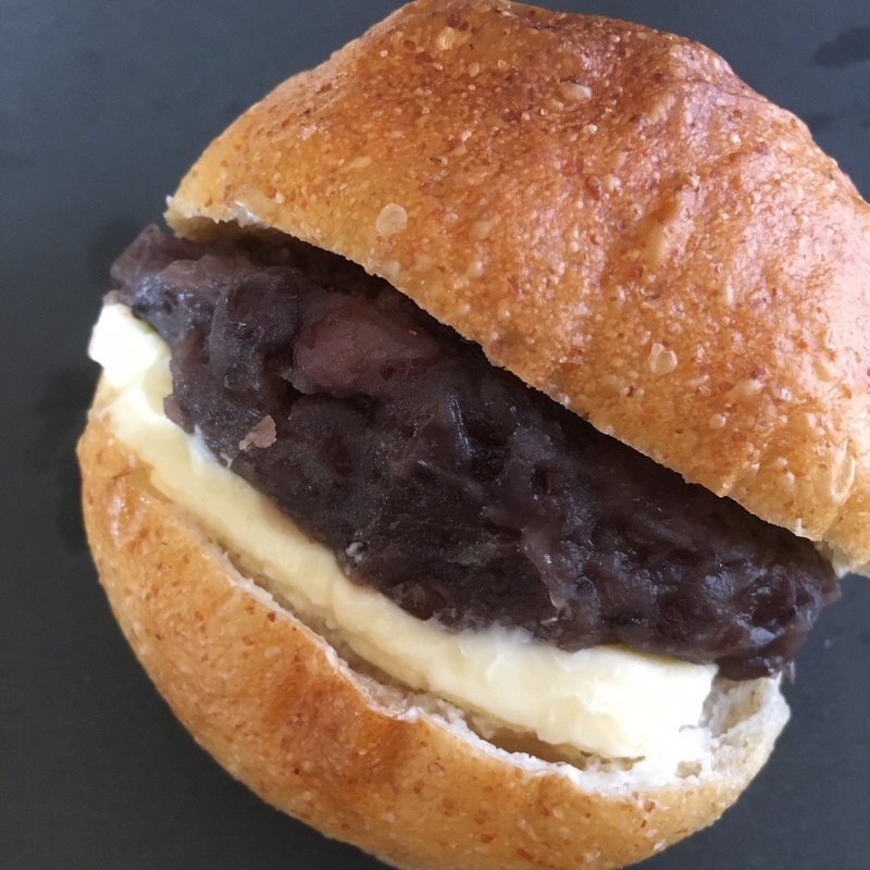 有機栽培小豆の粒あんバター(Bourangerie Nishino)