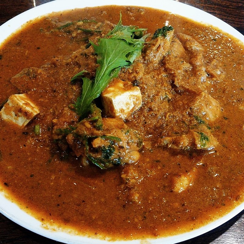 チキン(カシミール)