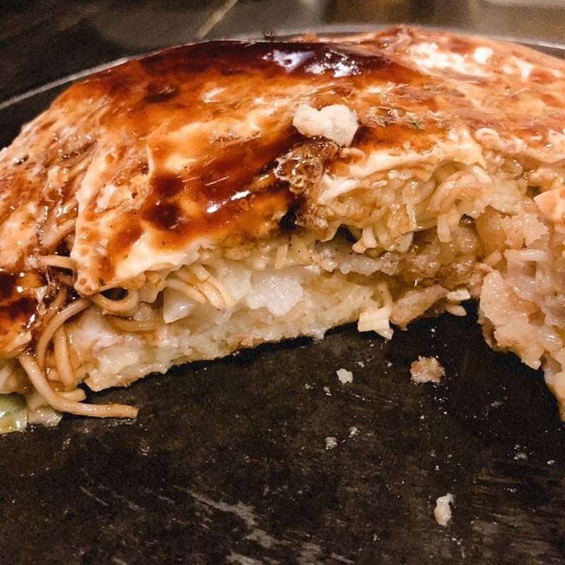 zaza焼(鉄板焼 zaza Casual Dining （テッパンヤキ ザザカジュアルダイニング）)