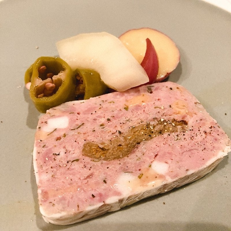 パテ・ド・鶴田(Calma)