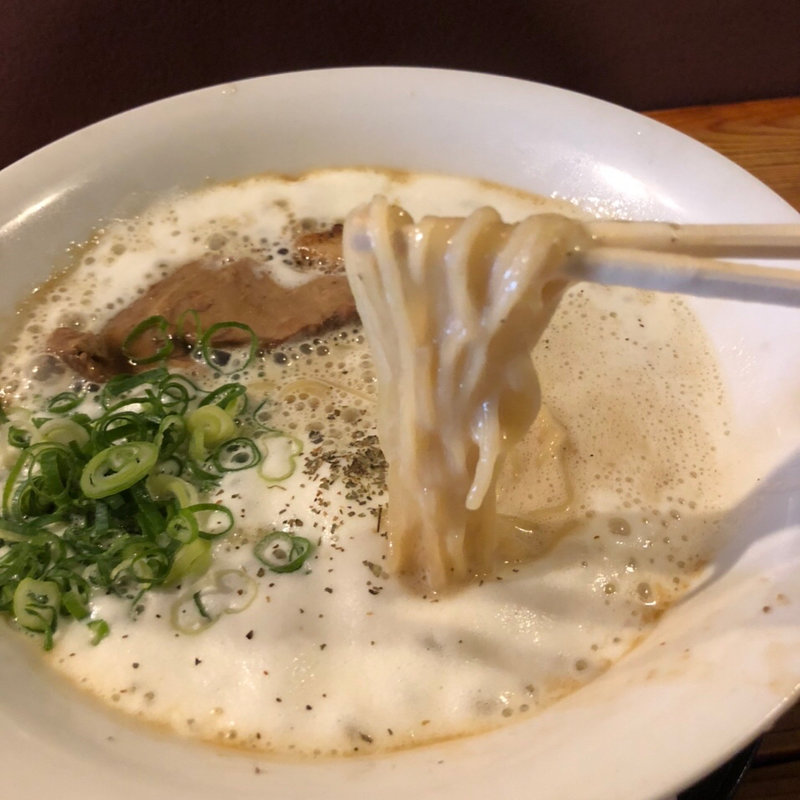 泡あわラーメン(食べ放題 満福わっしょい)