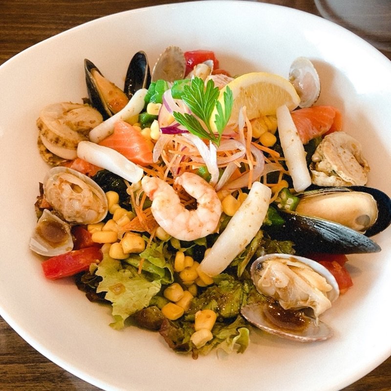 海賊サラダ(Good burg)