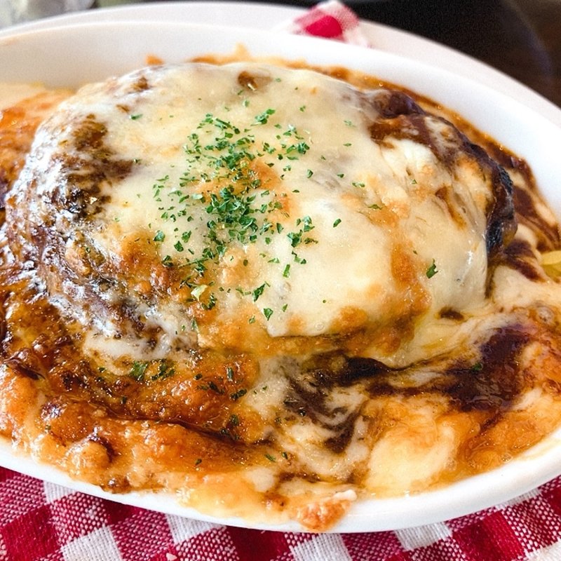 自家製ハンバーグドリア(Good burg)