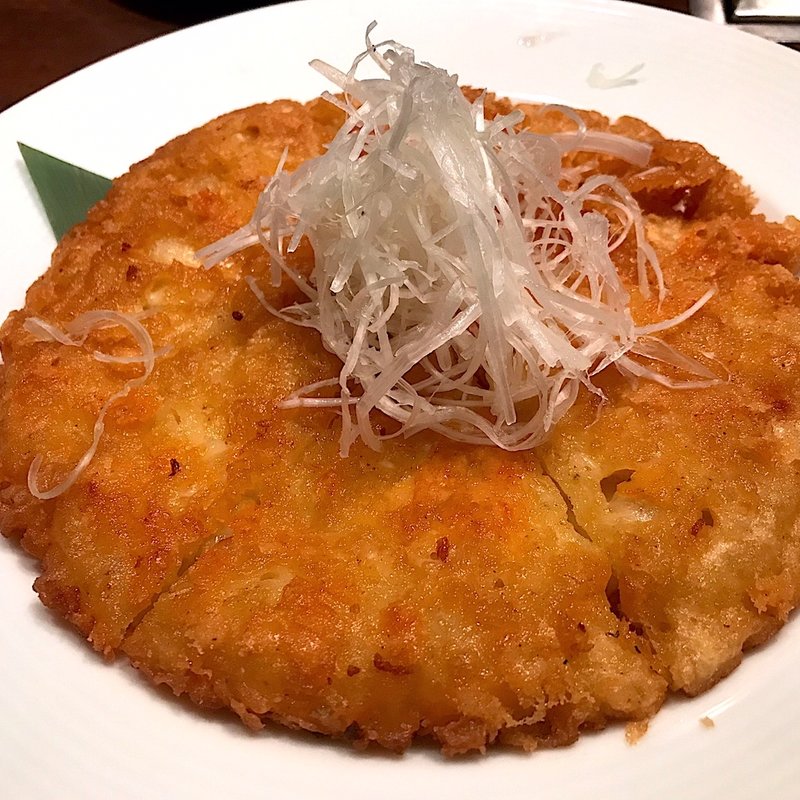 チーズチヂミ(牛兵衛 西庵)