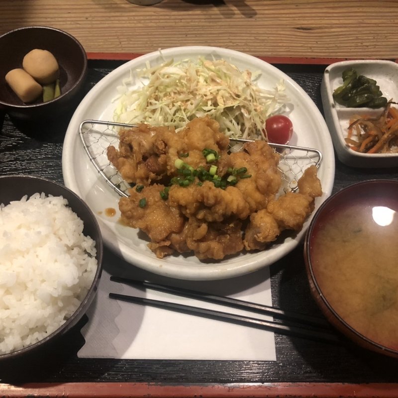 日替わり：とり天(鳥一 外苑前店 （とりいち）)