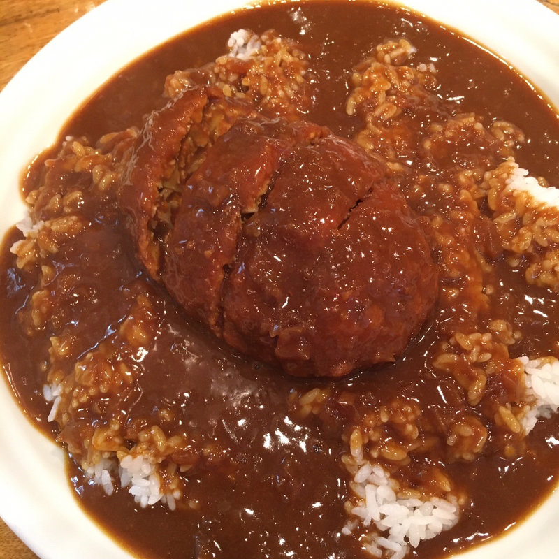 メンチカツカレー(カレーハウス キラリ )