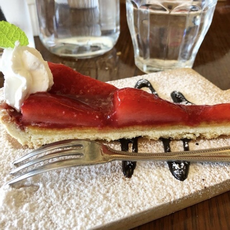 いちごタルト(カワカフェ （kawa cafe）)